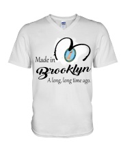 Made In Brooklyn MR0267 V-Neck T-Shirt tile