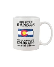 Live In Kansas Colorado In My DNA CO0003 Mug tile