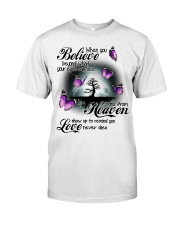 Butterfly SIgns From Heaven PT0150 Classic T-Shirt front