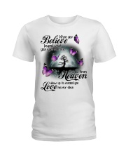 Butterfly SIgns From Heaven PT0150 Ladies T-Shirt tile