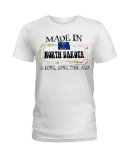 Made In North Dakota Ladies T-Shirt tile