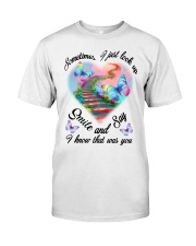 Butterfly Smile And Say PT0158 Classic T-Shirt front