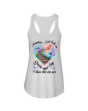 Butterfly Smile And Say PT0158 Ladies Flowy Tank tile