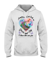 Butterfly Smile And Say PT0158 Hooded Sweatshirt tile
