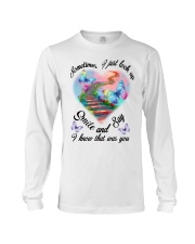 Butterfly Smile And Say PT0158 Long Sleeve Tee tile