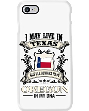 Live In Texas Oregon In My DNA Phone Case tile