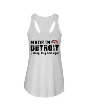 Made In Detroit Ladies Flowy Tank tile