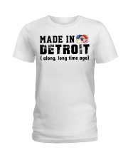 Made In Detroit Ladies T-Shirt tile