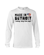 Made In Detroit Long Sleeve Tee tile