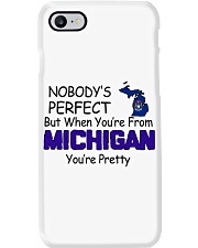 From Michigan You're Pretty Phone Case tile