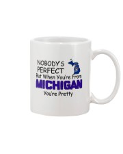 From Michigan You're Pretty Mug tile