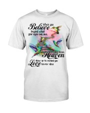 Hummingbird Signs From Heaven PT0136 Classic T-Shirt front