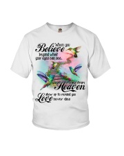 Hummingbird Signs From Heaven PT0136 Youth T-Shirt tile