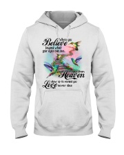 Hummingbird Signs From Heaven PT0136 Hooded Sweatshirt tile