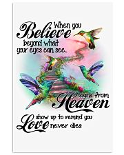 Hummingbird Signs From Heaven PT0136 Vertical Poster tile
