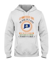Connecticut Girl Hooded Sweatshirt tile