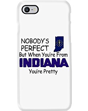 From Indiana You're Pretty Phone Case tile