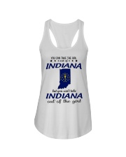 Indiana Girl Ladies Flowy Tank tile