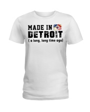 Made In Detroit Ladies T-Shirt tile