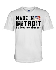 Made In Detroit V-Neck T-Shirt tile