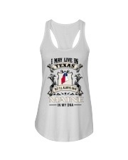 Live In Texas Maine In My DNA Ladies Flowy Tank tile