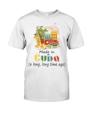 Made In Cuba MR0194 Classic T-Shirt front