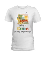 Made In Cuba MR0194 Ladies T-Shirt tile