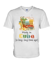 Made In Cuba MR0194 V-Neck T-Shirt tile