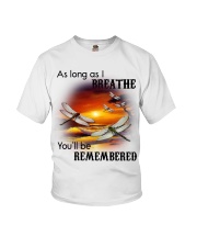 Butterfly As Long As I Breathe SB3748 Youth T-Shirt tile