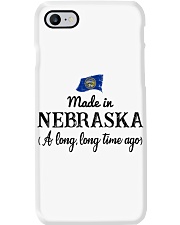 Made In Nebraska A Long Time Ago Phone Case tile