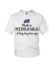 Made In Nebraska A Long Time Ago Youth T-Shirt tile