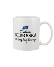 Made In Nebraska A Long Time Ago Mug tile