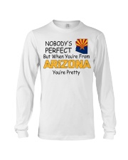 From Arizona You're Pretty Long Sleeve Tee tile
