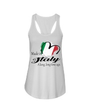 Made In Italy MR0267 Ladies Flowy Tank tile