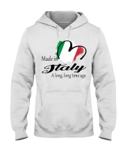 Made In Italy MR0267 Hooded Sweatshirt tile