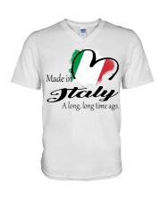 Made In Italy MR0267 V-Neck T-Shirt tile