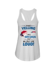 I'm A North Carolina Girl Ladies Flowy Tank tile