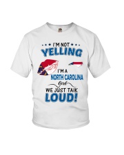 I'm A North Carolina Girl Youth T-Shirt tile