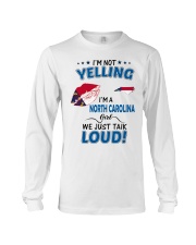 I'm A North Carolina Girl Long Sleeve Tee tile