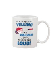I'm A North Carolina Girl Mug tile