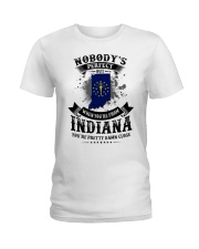 You're From Indiana MR0216 Ladies T-Shirt tile