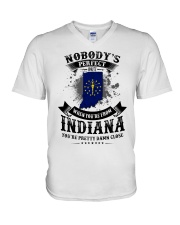 You're From Indiana MR0216 V-Neck T-Shirt tile