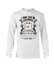Live In California Kentucky In My DNA Long Sleeve Tee tile