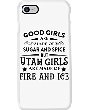 Utah Girls Are Made Of Fire And Ice Phone Case tile