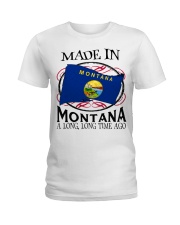 Made In Montana Ladies T-Shirt tile