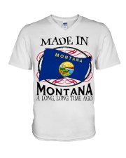 Made In Montana V-Neck T-Shirt tile