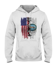 Brooklyn American Flag Hooded Sweatshirt tile