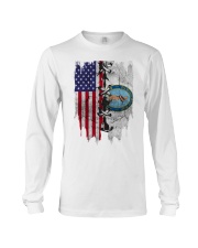 Brooklyn American Flag Long Sleeve Tee tile