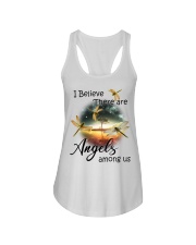 Dragonfly Angels PT0160 Ladies Flowy Tank tile