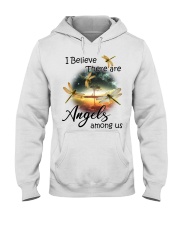 Dragonfly Angels PT0160 Hooded Sweatshirt tile
